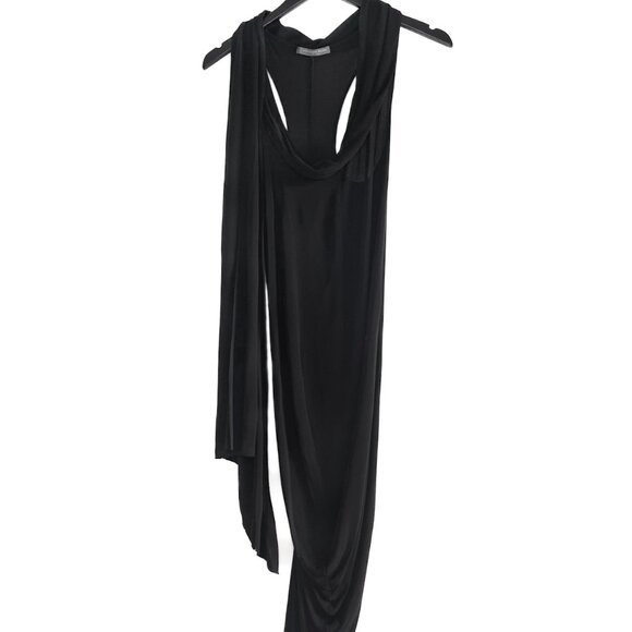 Alexander McQueen Black Scarf Dress - Picture 1 of 8